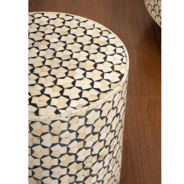 Floret Side table — custom hotel side table, view 2