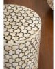Floret Side table — custom hotel side table, view 2