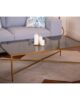 Nel Coffee Table — custom hotel coffee table, view 7