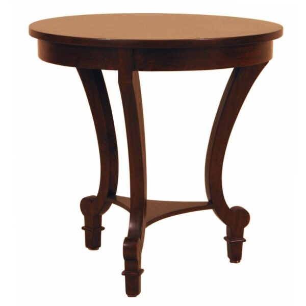 Colombo Side Table — custom hotel side table, view 2