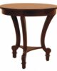 Colombo Side Table — custom hotel side table, view 2