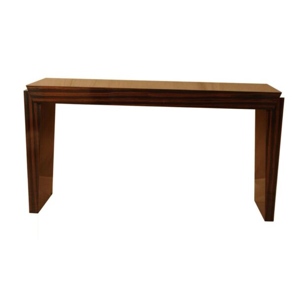 Dawn Console — custom hotel side table, view 2