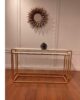Nesting Console — custom hotel side table, view 2
