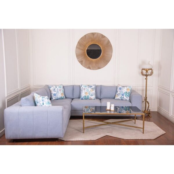 Nel Coffee Table — custom hotel coffee table, view 2