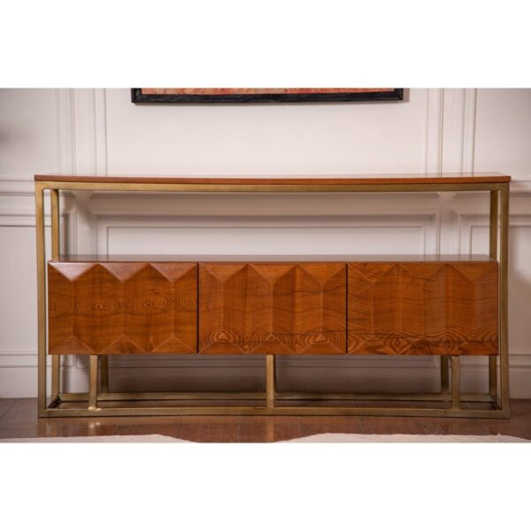 ACE Console — custom hotel side table, view 2