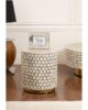 Floret Side table — custom hotel side table, view 3
