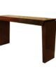 Dawn Console — custom hotel side table, view 3