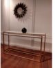 Nesting Console — custom hotel side table, view 3
