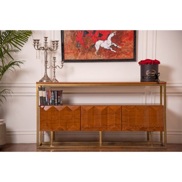 ACE Console — custom hotel side table by HFS