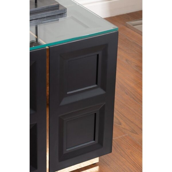 Dila Side Table — custom hotel side table, view 2