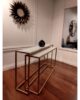 Nesting Console — custom hotel side table, view 4