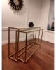 Nesting Console — custom hotel side table, view 5