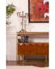 ACE Console — custom hotel side table, view 5