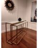 Nesting Console — custom hotel side table, view 6