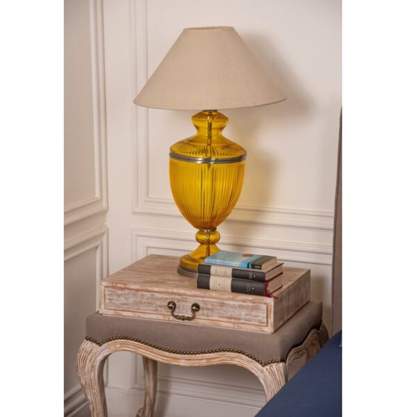 Cara Bed Side Table — custom hotel bed side table, view 2