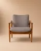 Ace Lounge Chair - custom hotel lounge chair by HFS