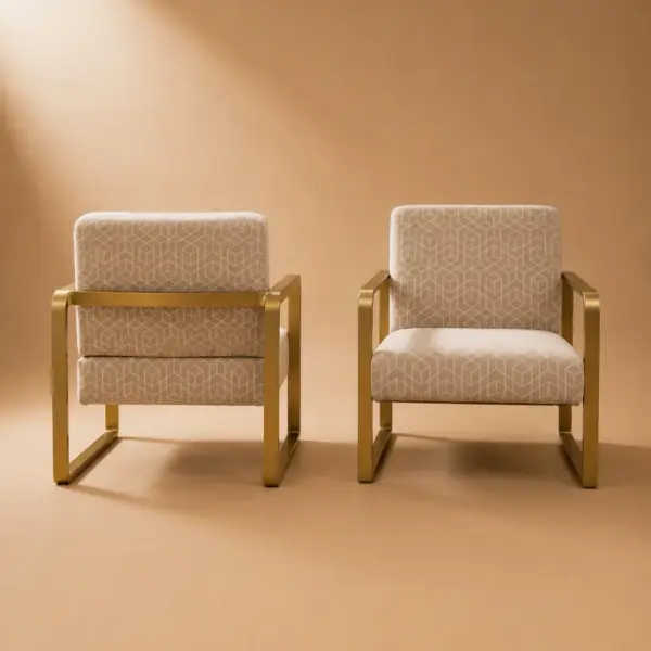 ALFA Lounge Chair - custom hotel lounge chair by HFS