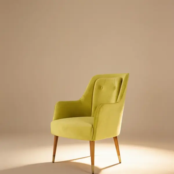 Alice Lounge Chair - custom hotel lounge chair by HFS