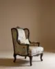 Anne Wing Chair - custom hotel lounge chair by HFS