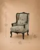 Anne Wing Chair - view 5
