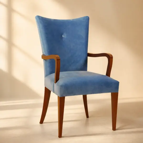 Bbc Dining Chair - custom hotel dining chair by HFS