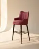 Bennet Bar Stool - custom hotel dining chair by HFS