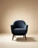 Bract Lounge Chair - custom hotel lounge chair by HFS
