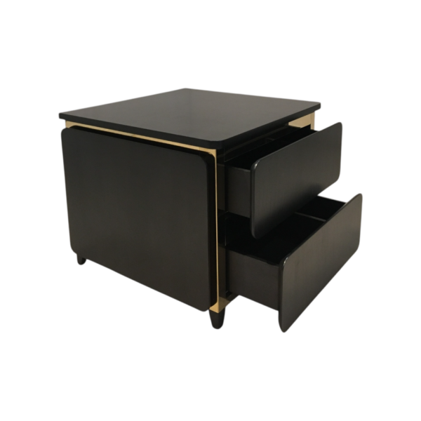 SRI Bedside Table — custom hotel bed side table by HFS