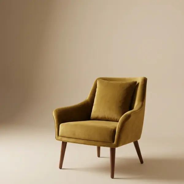 Cosy Lounge Chair - custom hotel lounge chair by HFS
