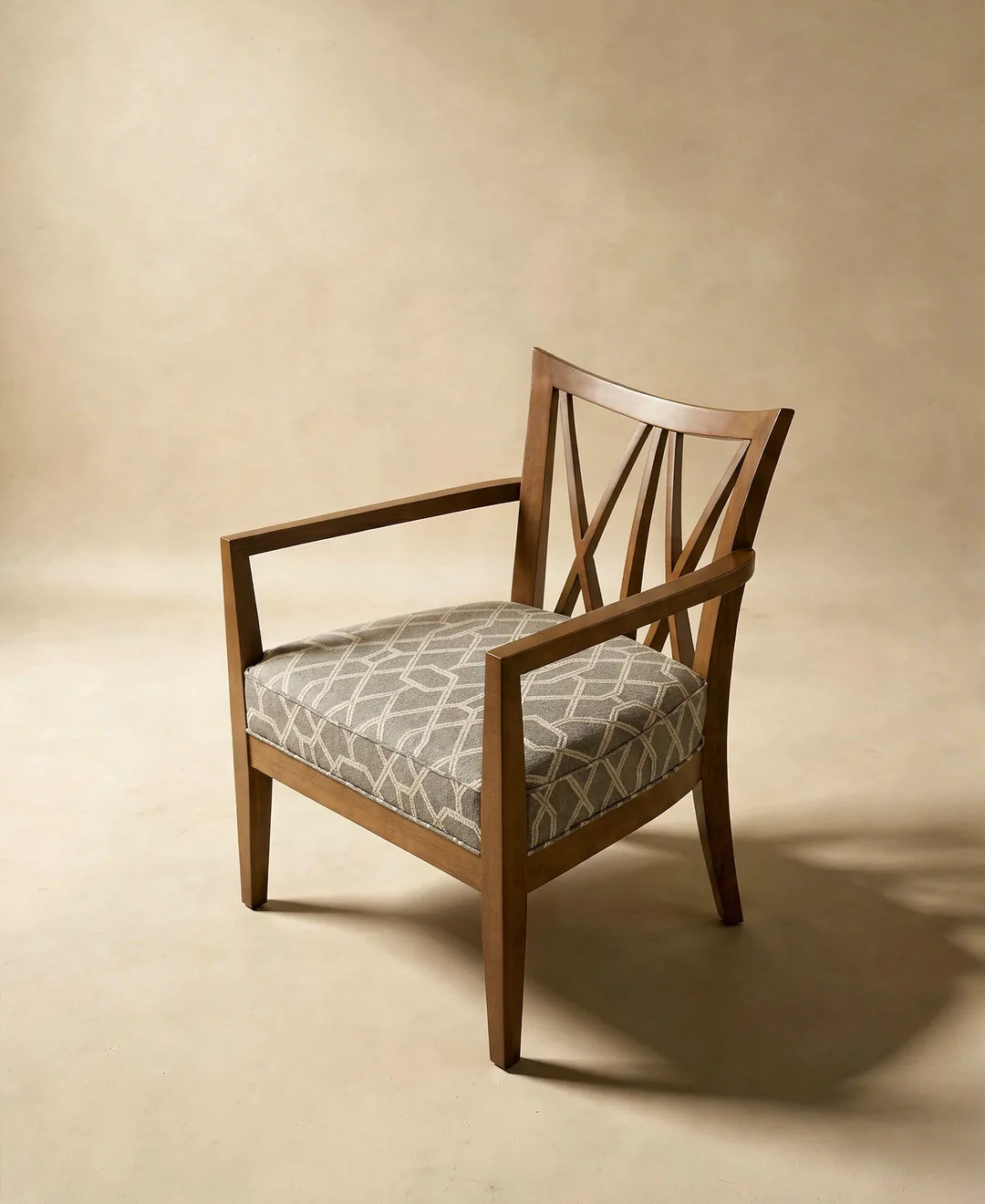 Cross Back Lounge Chair Cross Back Lounge Chair - custom hotel lounge chair by HFS