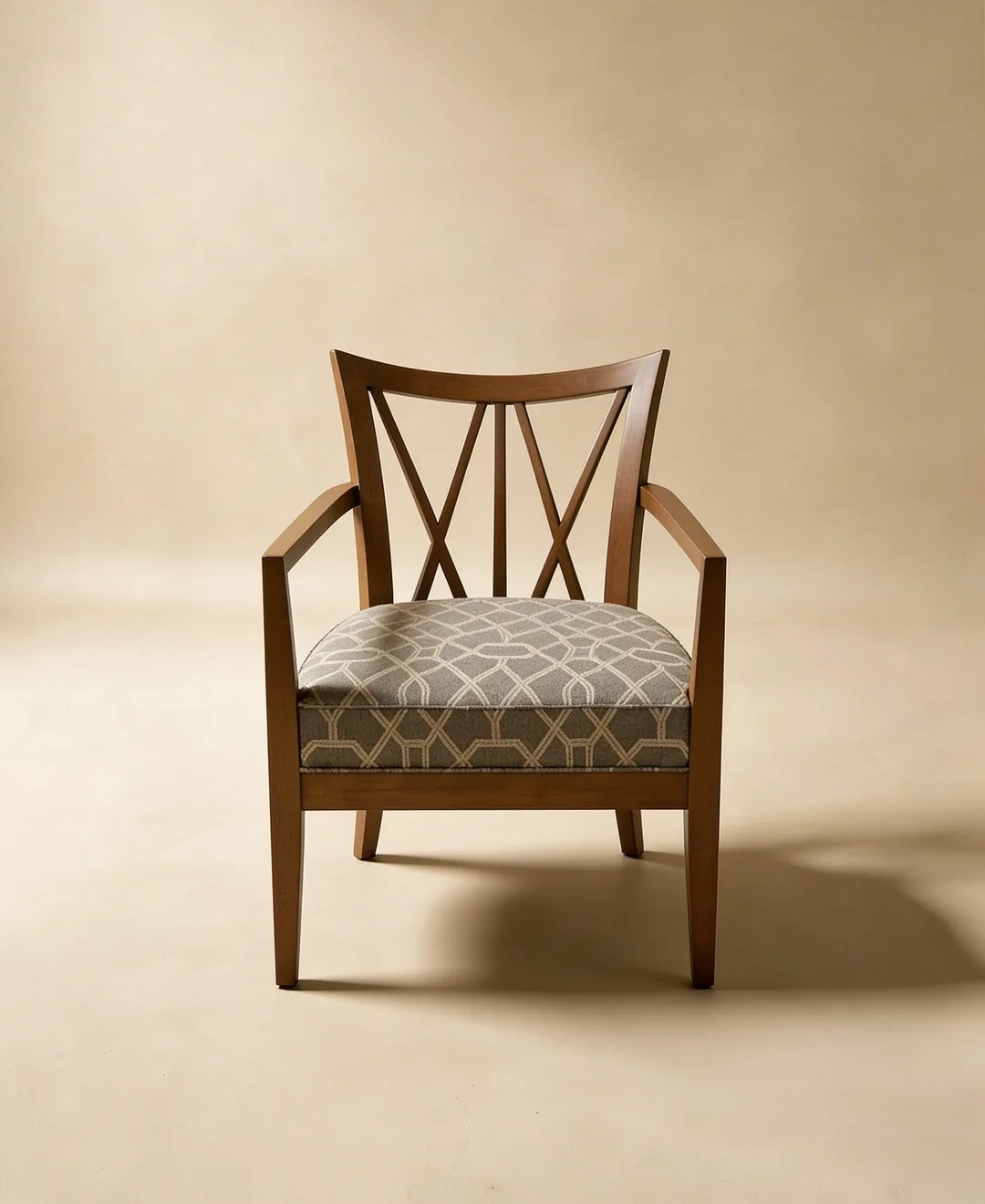 Cross Back Lounge Chair Cross Back Lounge Chair - view 2