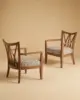 Cross Back Lounge Chair - view 3