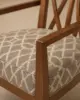 Cross Back Lounge Chair - view 4
