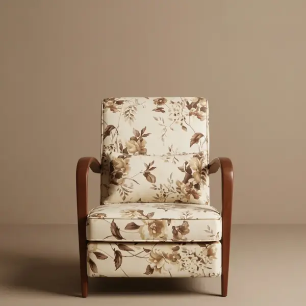 Deco Lounge Chair - custom hotel lounge chair by HFS