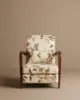 Deco Lounge Chair - custom hotel lounge chair by HFS