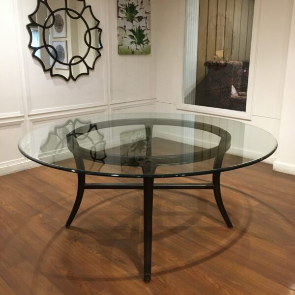 VA Dining Table — custom hotel dining table, view 2