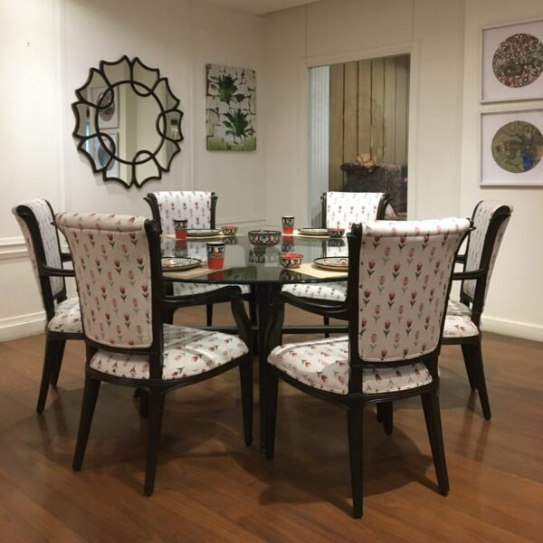 VA Dining Table — custom hotel dining table by HFS