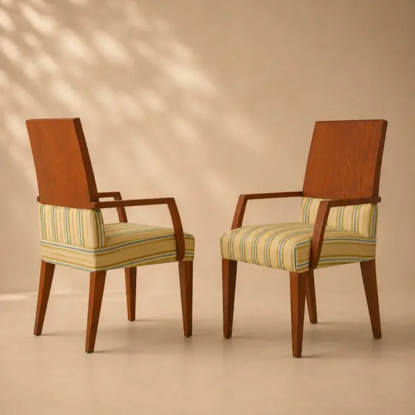 Duke Dining Chair - custom hotel dining chair by HFS