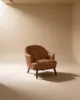 Gray Lounge Chair - custom hotel lounge chair by HFS