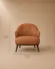 Gray Lounge Chair - view 2