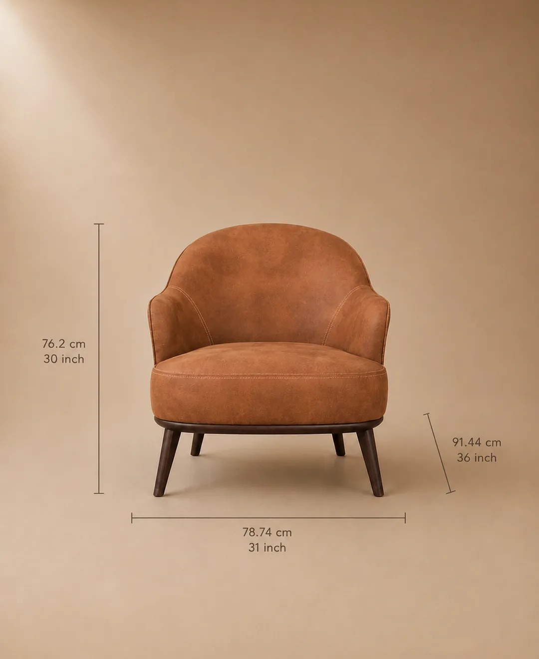 Gray Lounge Chair Gray Lounge Chair - view 2