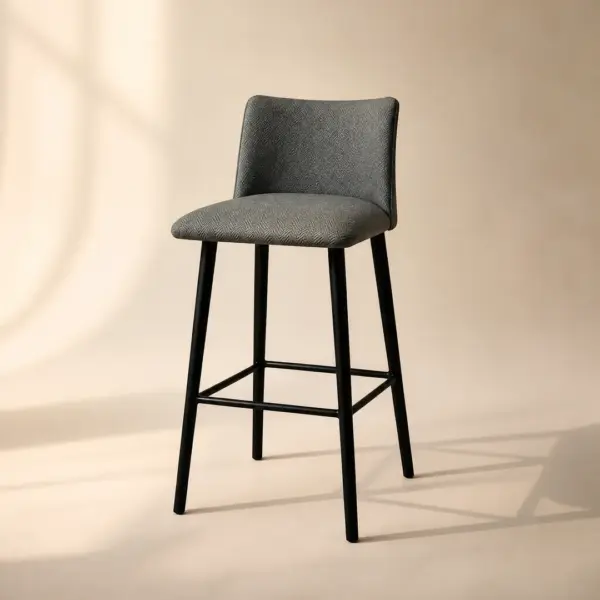 High Back Bar Stool - custom hotel dining chair by HFS