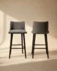 High Back Bar Stool - view 3