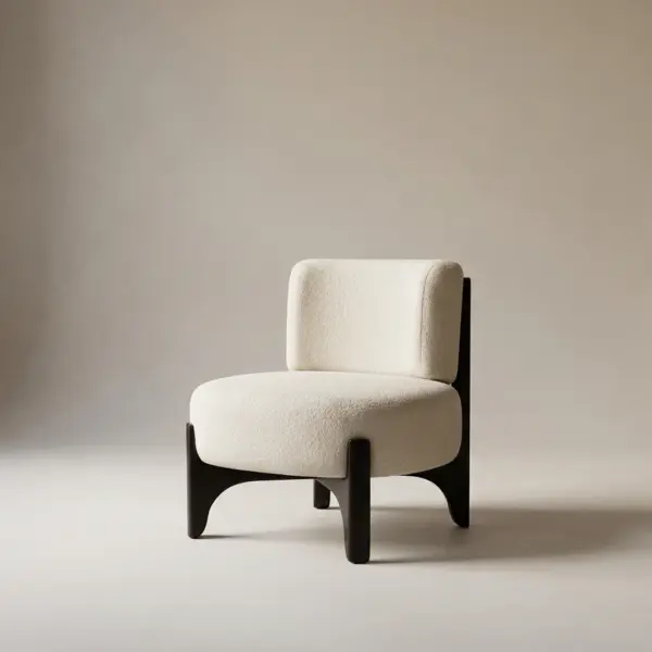 Kemp Lounge Chair - custom hotel lounge chair by HFS