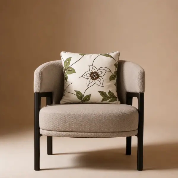 Miller Lounge Chair - custom hotel lounge chair by HFS
