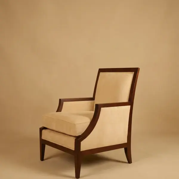 Morris Lounge Chair - custom hotel lounge chair by HFS