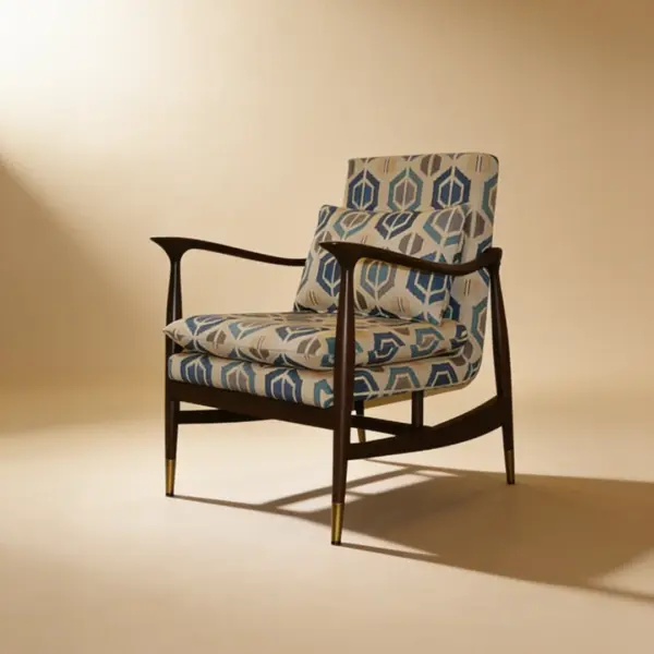 New Vanilla Lounge chair - custom hotel lounge chair by HFS