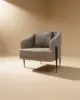 Pleated Tub Lounge Chair - custom hotel lounge chair by HFS