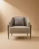 Pleated Tub Lounge Chair - view 3