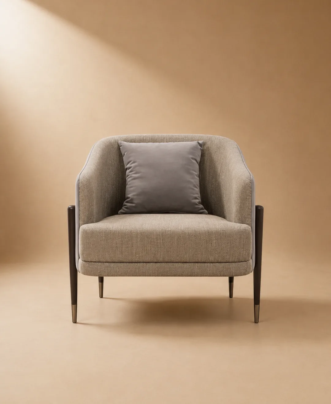 Pleated Tub Lounge Chair Pleated Tub Lounge Chair - view 3